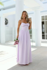 Happy Is Pretty Maxi Dress Lavender
