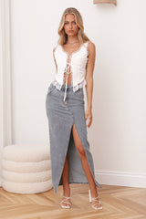 LIONESS Resurgence Cami Top Porcelain