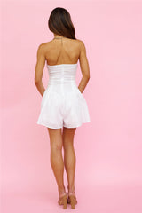 Horizons Above Romper White