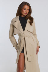 Piccadilly Trench Coat Beige