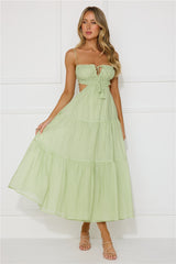 Magical Moments Maxi Dress Sage