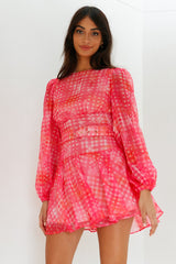 Madam Cutie Dress Pink
