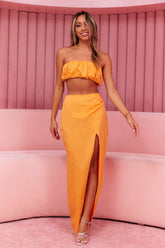 Loving Memory Maxi Skirt Mango