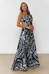 Sass After Sunset Maxi Dress Black