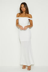Love Is The Prize Maxi Dress White