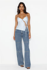 Mariah Cami Pale Blue