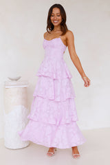 Thriving Now Maxi Dress Lilac
