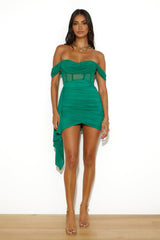 Love It Short Mini Dress Green